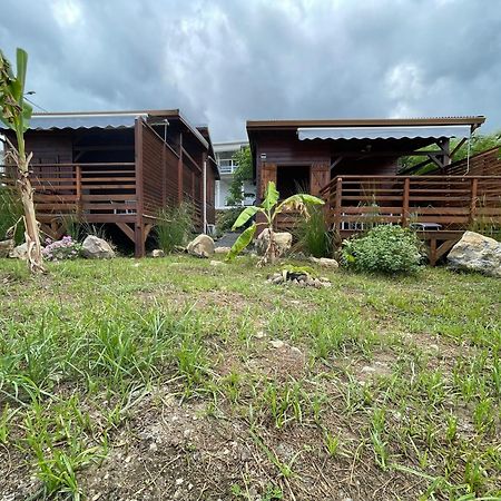 Bungalow Lanar'Am Graj - 2 Bouillante Buitenkant foto