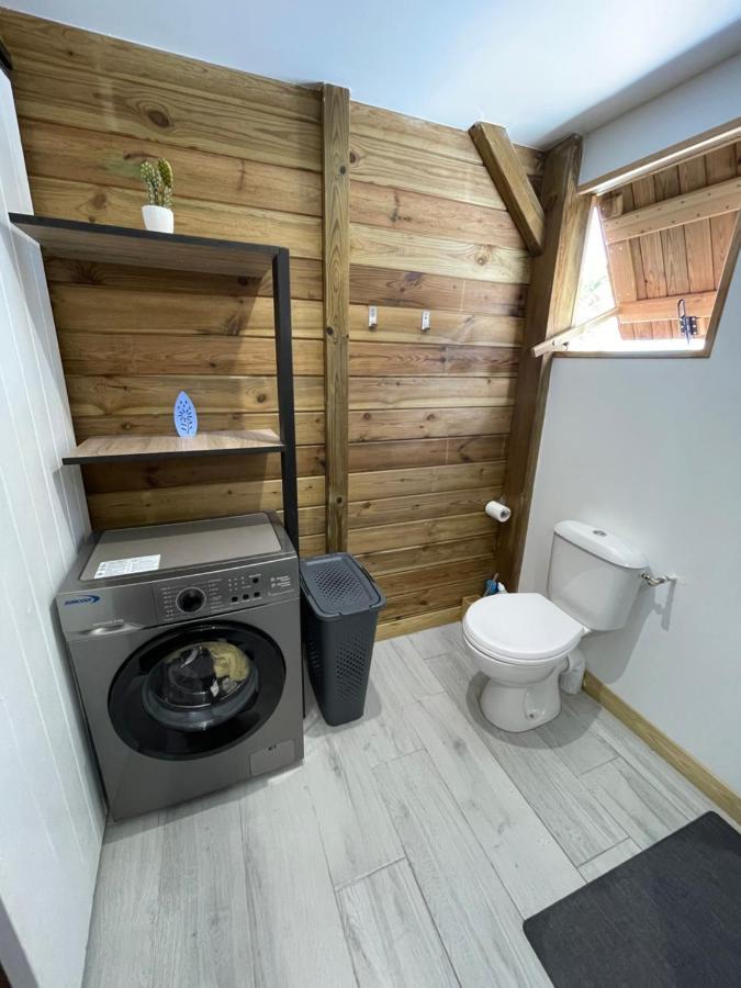 Bungalow Lanar'Am Graj - 2 Bouillante Buitenkant foto