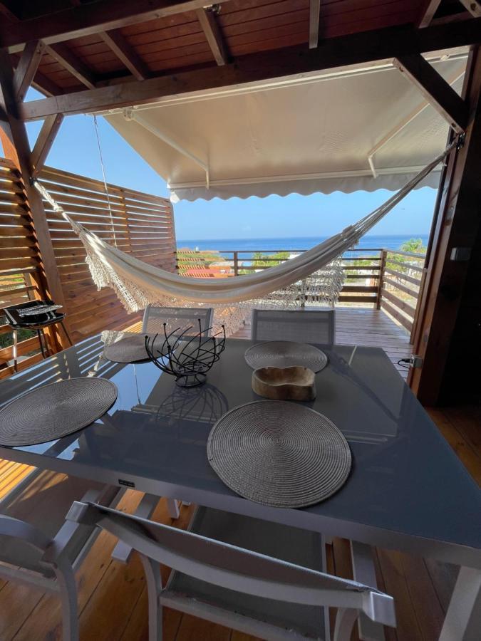 Bungalow Lanar'Am Graj - 2 Bouillante Buitenkant foto