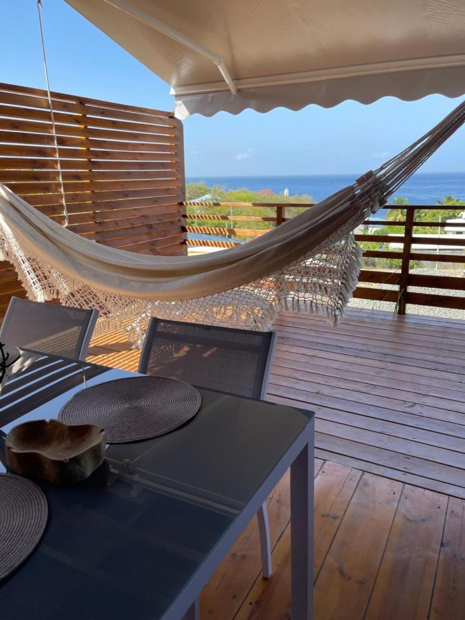 Bungalow Lanar'Am Graj - 2 Bouillante Buitenkant foto