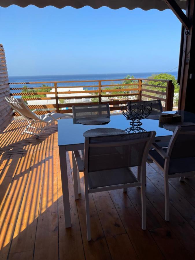 Bungalow Lanar'Am Graj - 2 Bouillante Buitenkant foto