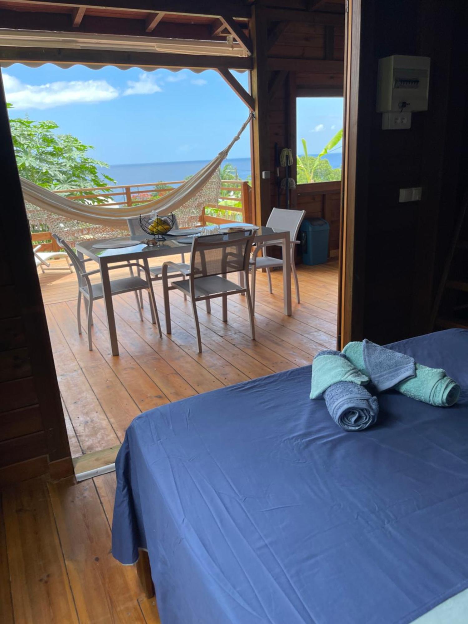 Bungalow Lanar'Am Graj - 2 Bouillante Buitenkant foto
