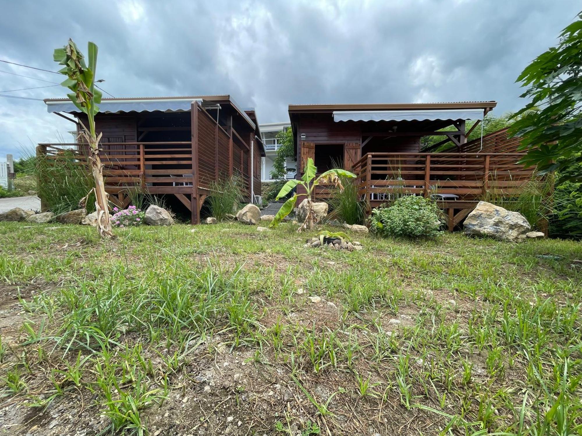 Bungalow Lanar'Am Graj - 2 Bouillante Buitenkant foto